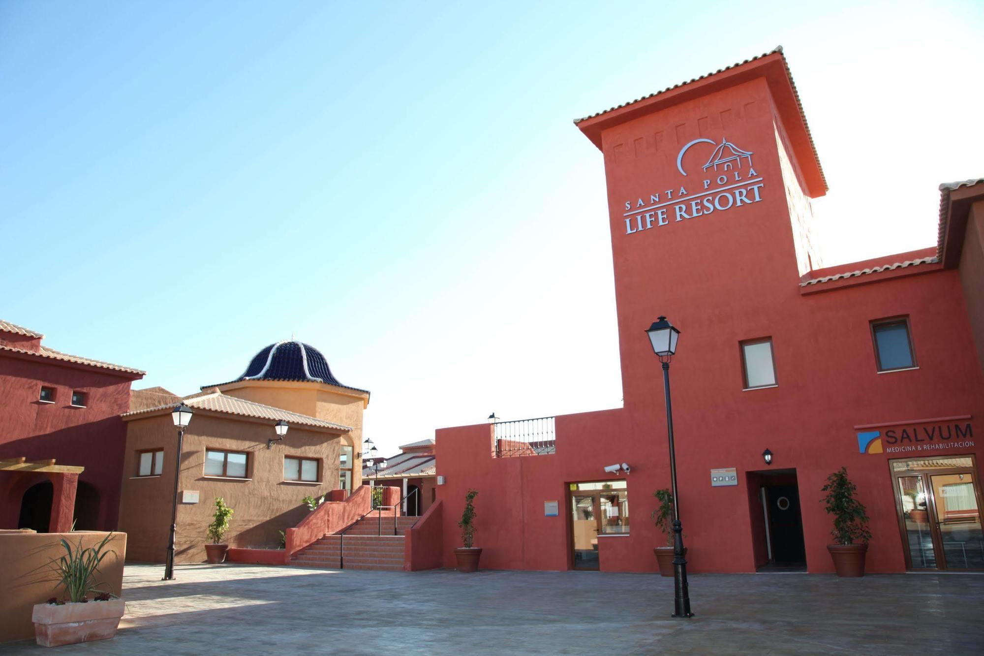 Santara Resort And Spa Santa Pola Ngoại thất bức ảnh